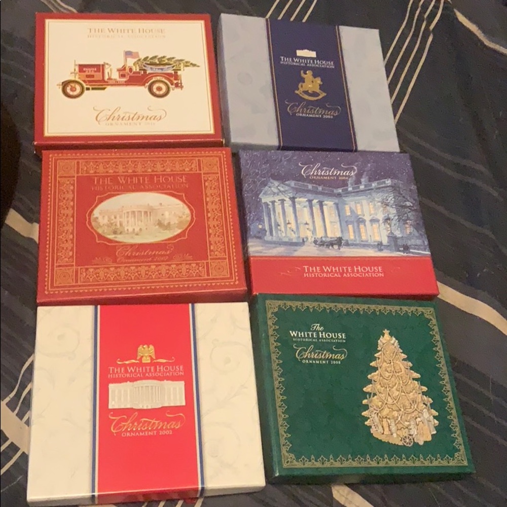 White House Ornaments